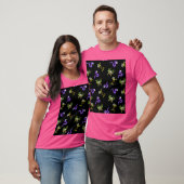エイリアンパターン Tシャツ (ユニセックス)