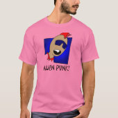 エイリアンパン Tシャツ (正面)