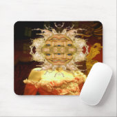 エイリアンパーティー マウスパッド (マウス)