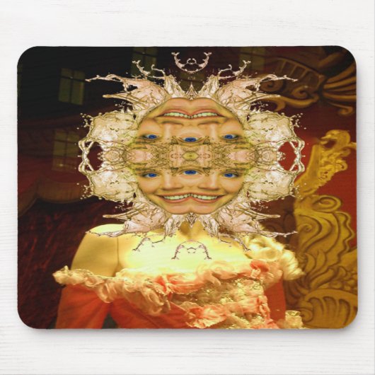 エイリアンパーティー マウスパッド (正面)