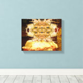 エイリアンパーティ キャンバスプリント (インサイチュ (ウッドフロア))