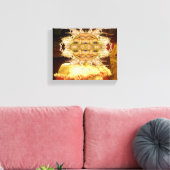 エイリアンパーティ キャンバスプリント (インサイチュ (リビング))