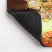 エイリアンパーティ マウスパッド (コーナー)