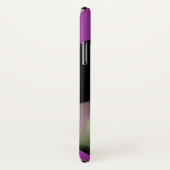 エイリアンパールブラックパープル Case-Mate iPhoneケース (裏面/右)