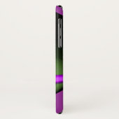 エイリアンパールブラックパープル Case-Mate iPhoneケース (裏面/左)