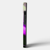 エイリアンパールモノグラムグリーンパープルピンクフラクタル Case-Mate iPhoneケース (裏面 / 左)