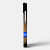 エイリアンパールモノグラムパープル Case-Mate iPhoneケース (裏面 / 左)