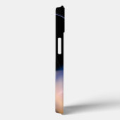 エイリアンパールモノグラムパープル Case-Mate iPhoneケース (裏面 / 右)