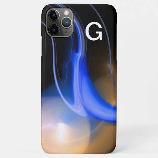 エイリアンパールモノグラムパープル Case-Mate iPhoneケース (裏面)