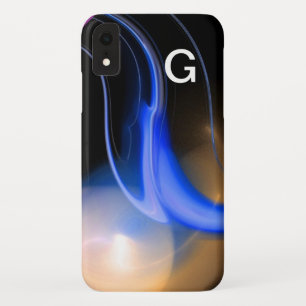 エイリアンパールモノグラムパープル iPhone XRケース