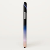 エイリアンパールモノグラムパープル Case-Mate iPhoneケース (裏面/右)