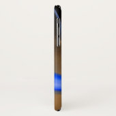 エイリアンパールモノグラムパープル Case-Mate iPhoneケース (裏面/左)
