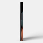 エイリアンパールモノグラムピンクホワイトフラクタルスワーズ Case-Mate iPhoneケース (裏面 / 右)