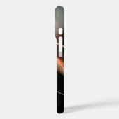 エイリアンパールモノグラムピンクホワイトフラクタルスワーズiPh Case-Mate iPhoneケース (裏面 / 左)