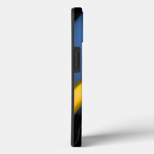 エイリアンパールモノグラムホワイトイエローフラクタルスワーズ Case-Mate iPhoneケース (裏面 / 右)