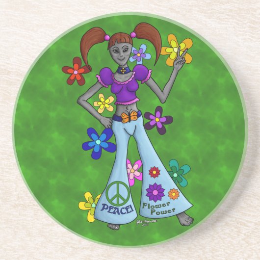 エイリアンヒッピー コースター (正面)