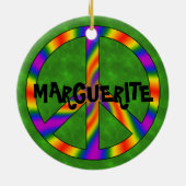 エイリアンヒッピー セラミックオーナメント (裏面)