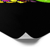 エイリアンヒッピー ポスター (角)