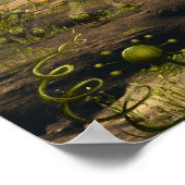 エイリアンビオトープ ポスター (角)