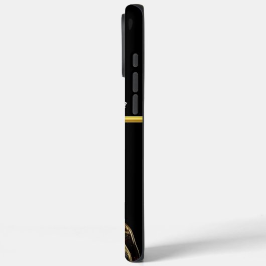 エイリアンビジターがエリア51の秘密を明らかにする Case-Mate iPhoneケース (裏面 / 左)