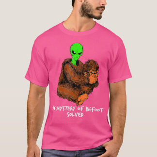 エイリアンビッグフットUfo誘拐事件 Tシャツ
