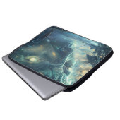 エイリアンビューティデジタルアート ラップトップスリーブ (正面下部)