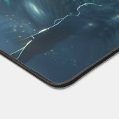 エイリアンビューティファンタジーデジタルアート デスクマット (コーナー)