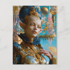 エイリアンビューティー - Sclar ポストカード