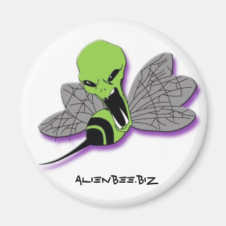 エイリアンビー円磁石 マグネット