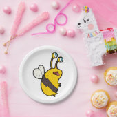 エイリアンビー ペーパープレート (パーティー)