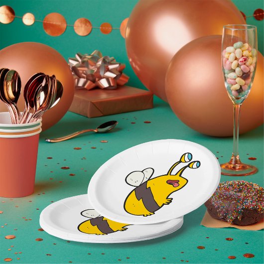 エイリアンビー ペーパープレート