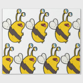 エイリアンビー ラッピングペーパー (フラット)