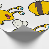 エイリアンビー ラッピングペーパー