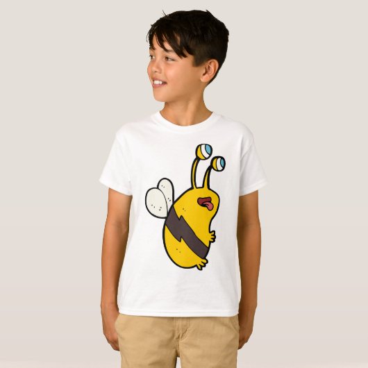 エイリアンビー Tシャツ (正面フル)