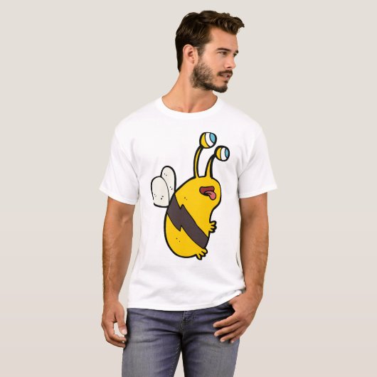 エイリアンビー Tシャツ (正面フル)