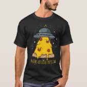 エイリアンピザに投票 Tシャツ (正面)