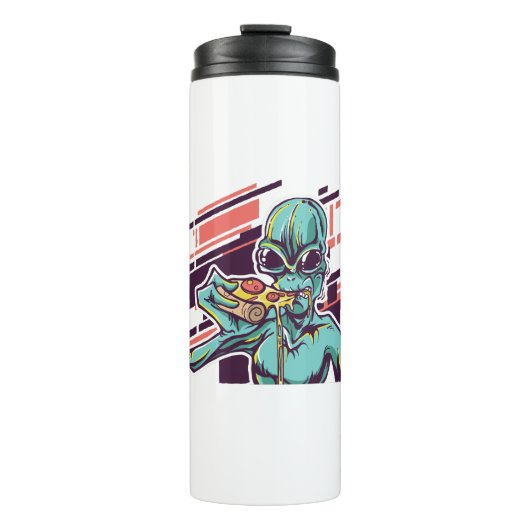 エイリアンピザ タンブラー (正面)