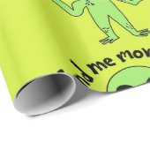 エイリアンピザ ラッピングペーパー (ロールコーナー)