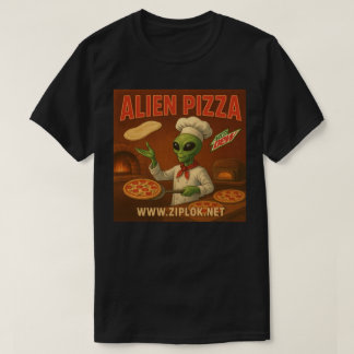 エイリアンピザ - Tシャツ