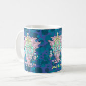 エイリアンピンクアース侵襲 コーヒーマグカップ (正面左)