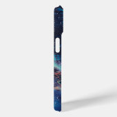 エイリアンピースサインSF-Fi銀河系コスモスファンタジーUFO Case-Mate iPhoneケース (裏面 / 右)