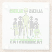 エイリアンファッショニスタ.w ガラスコースター (裏面)