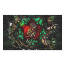 エイリアンファミリーデカール