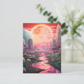 エイリアンファンタジー界 ポストカード (スタンド正面)