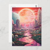 エイリアンファンタジー界 ポストカード (正面/裏面)