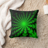 エイリアンフラクタルバースト クッション (ブランケット)