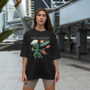 エイリアンフラットアース Tシャツ