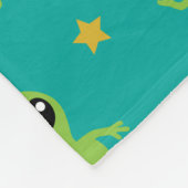 エイリアンフリースブランケット フリースブランケット (角)