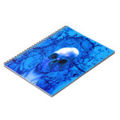 エイリアンブルースカル ノートブック (左側)