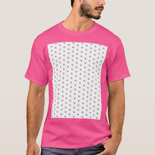 エイリアンプリント Tシャツ (正面)